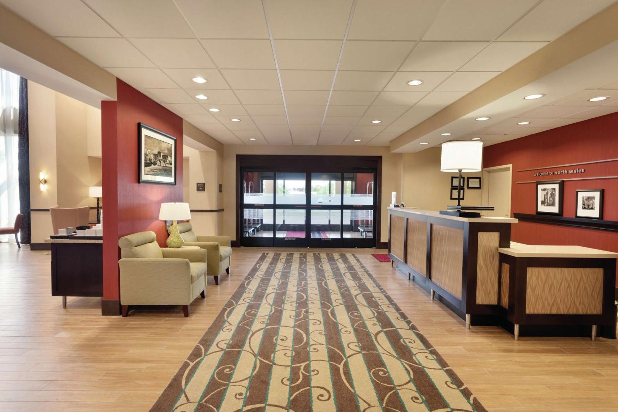 Hampton Inn & Suites Philadelphia Montgomeryville North Wales Zewnętrze zdjęcie